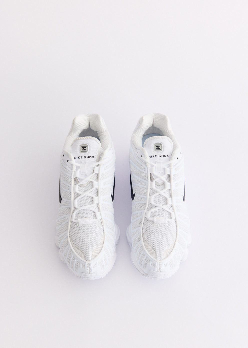 Shox TL 'White' Sneakers
