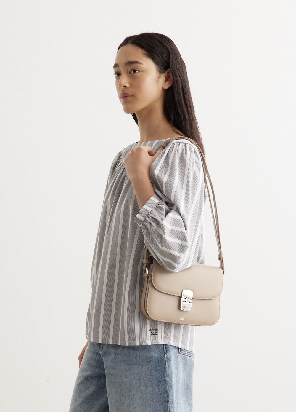 A.P.C. - Grace Bag Small - Bags,All Products : American Fashion Style Bags On Sale A.P.C. - Grace Bag Small - Bags,All Products : American Fashion Style Bags On Sale