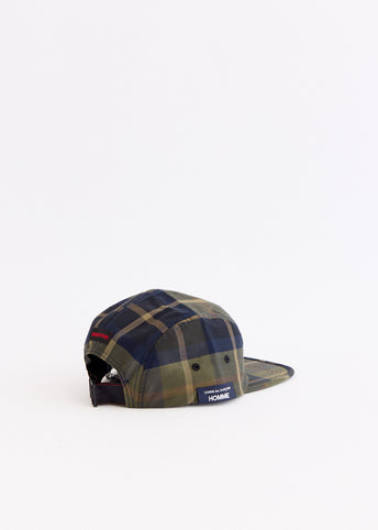 x Briefing Cotton Polyester Check Cap