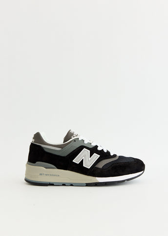 MADE in USA 997 'Black' Sneakers