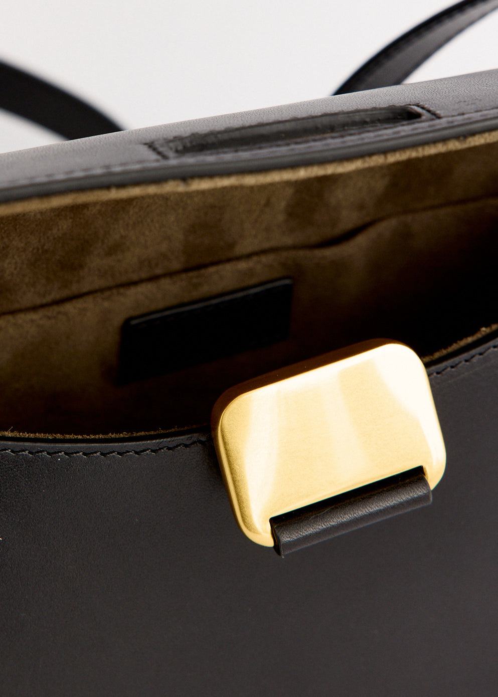 Small Simone Leather Shoulder Bag