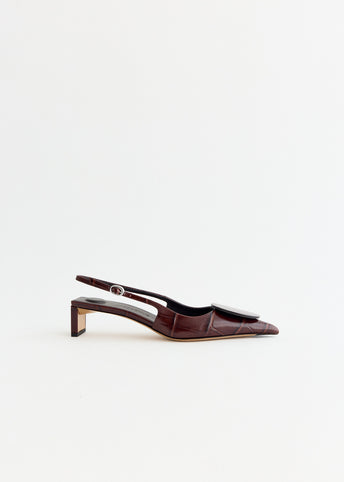 Les Slingbacks Duelo Heels