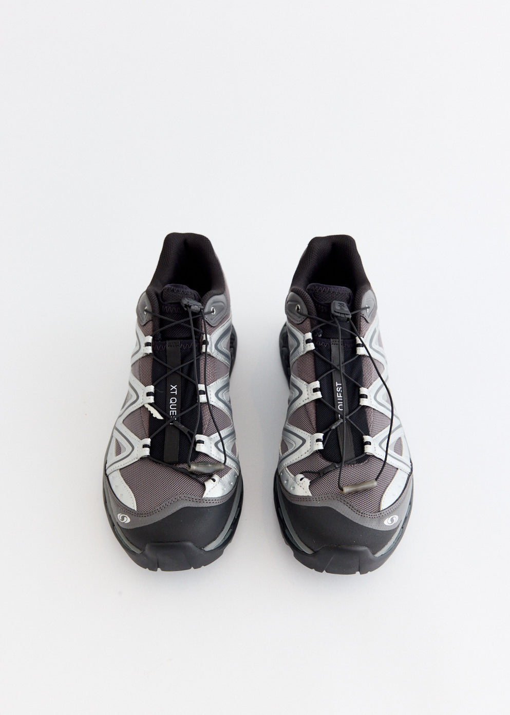 XT-QUEST 'Black Silver Castlerock' Sneakers