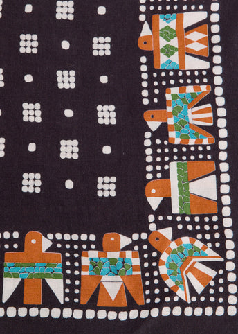 Fastcolor Selvedge Bandanna (Thunderbird)