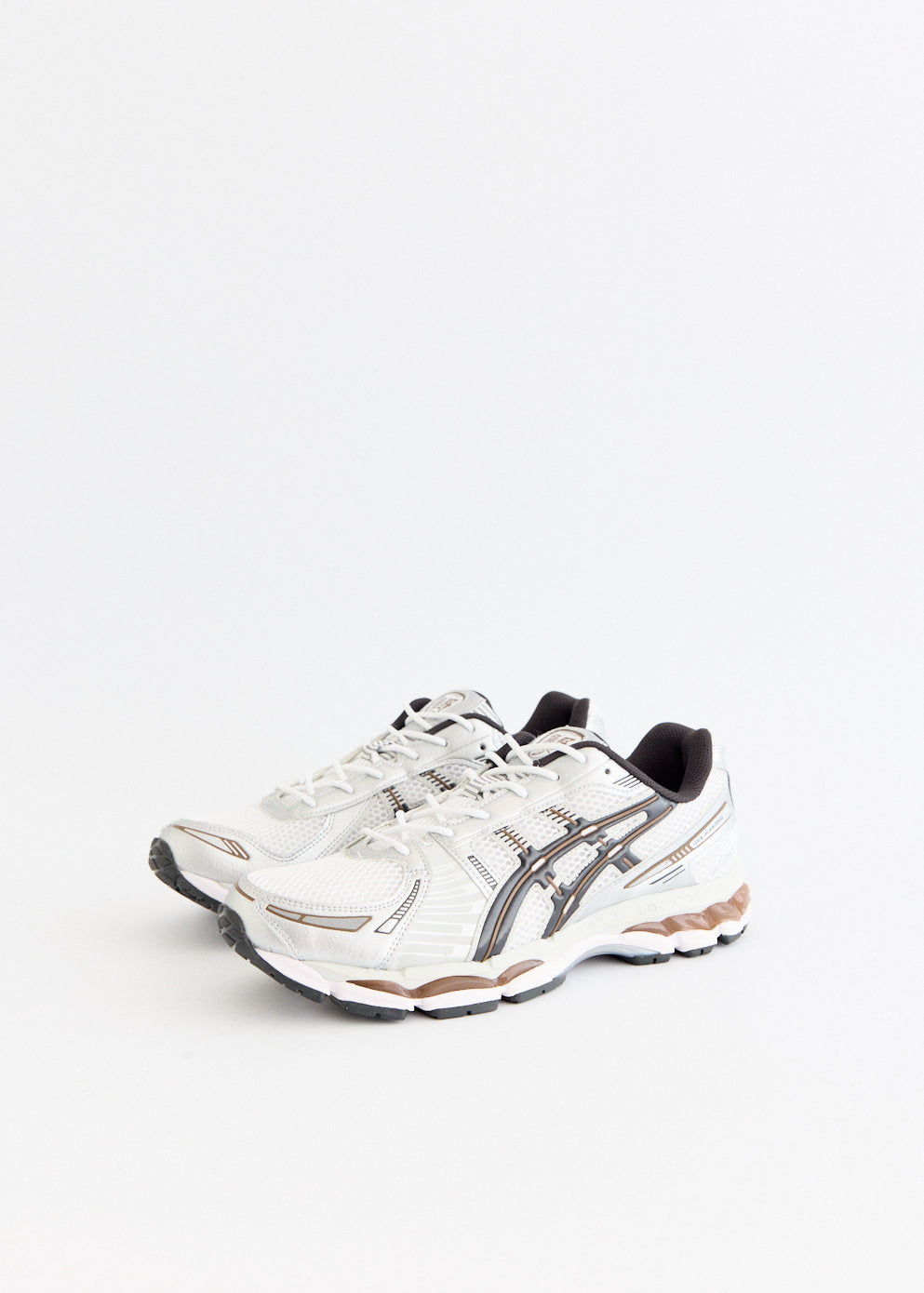 Gel-Kayano 12.1 'White Graphite Grey' Sneakers
