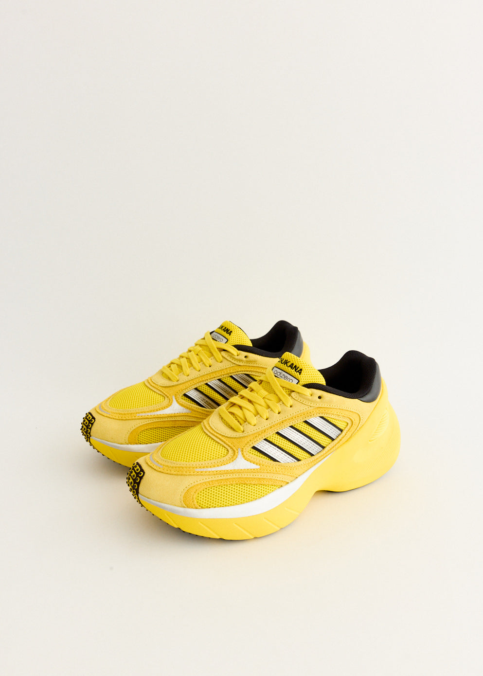 Adizero Goukana 'Yellow' Sneakers