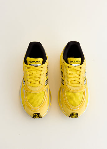Adizero Goukana 'Yellow' Sneakers