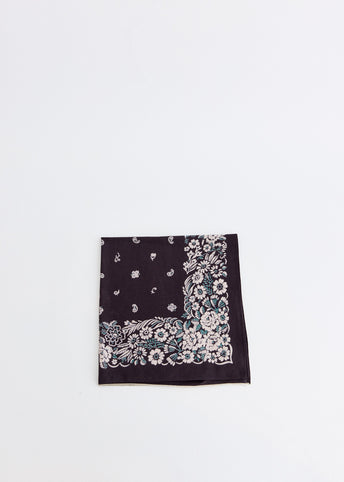 Fastcolor Selvedge Bandanna (CHURCHILL GARDEN)