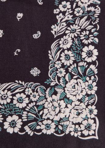 Fastcolor Selvedge Bandanna (CHURCHILL GARDEN)