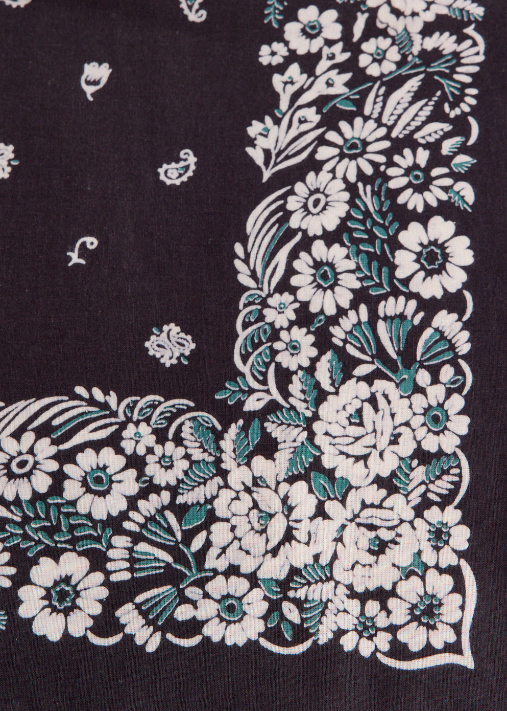 Fastcolor Selvedge Bandanna (CHURCHILL GARDEN)