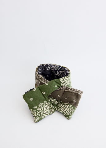 Flannel Reversible Bandana KESA Scarf