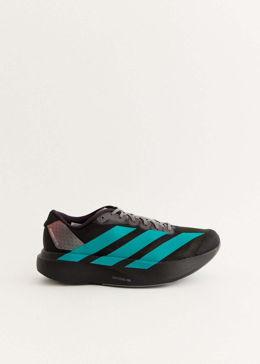 Adizero Evo SL 'Black Pure Teal' Sneakers