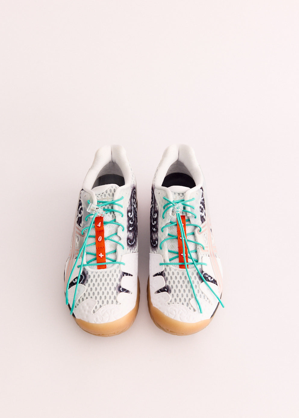 x Little Tokyo Table Tennis Gel-Resolution 5 'White Red' Sneakers