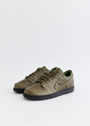 Dunk Low Retro Premium 'Army Olive' Sneakers