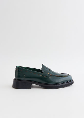 Heeled Townee Penny Loafers