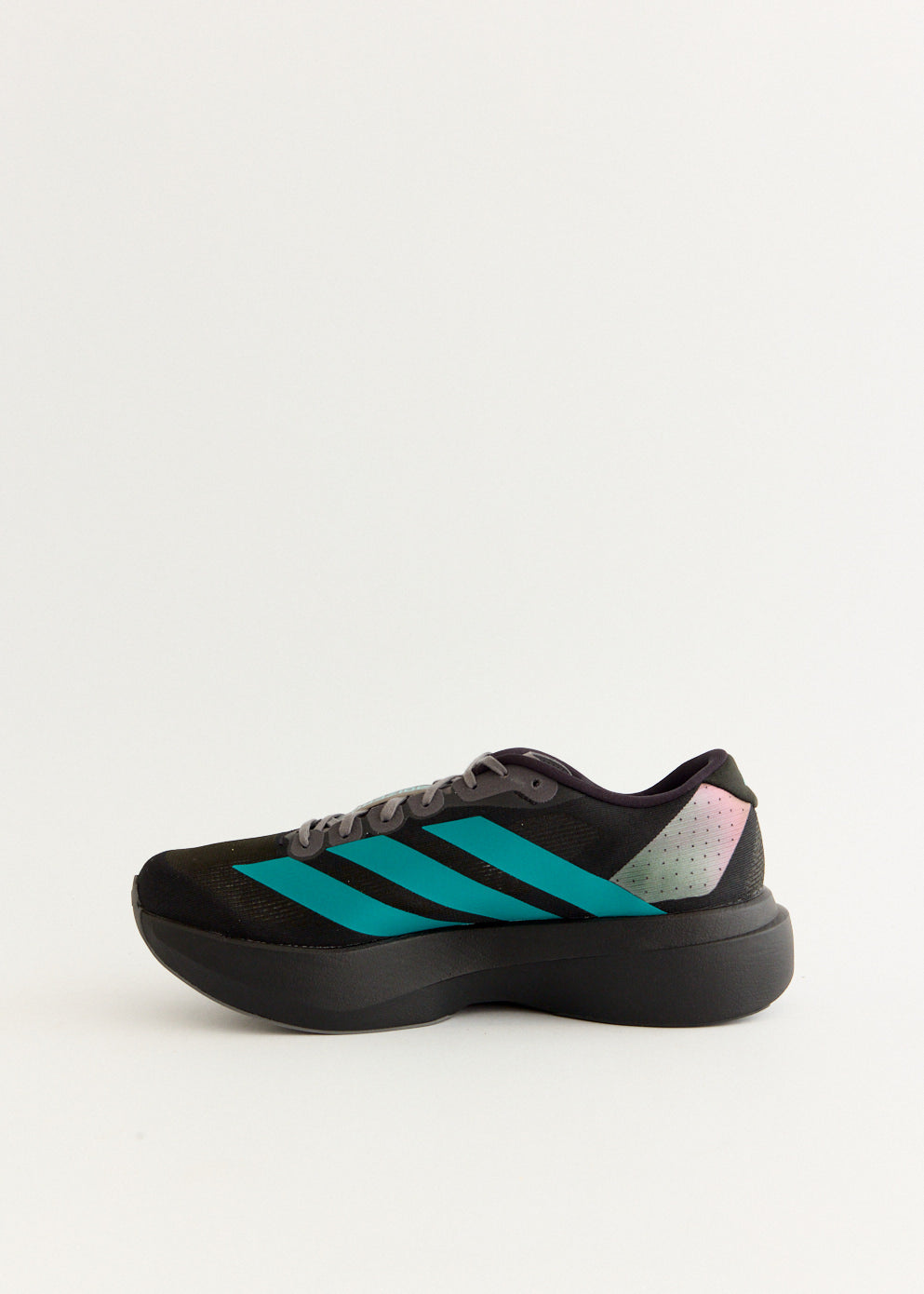 Adizero Evo SL 'Black Pure Teal' Sneakers