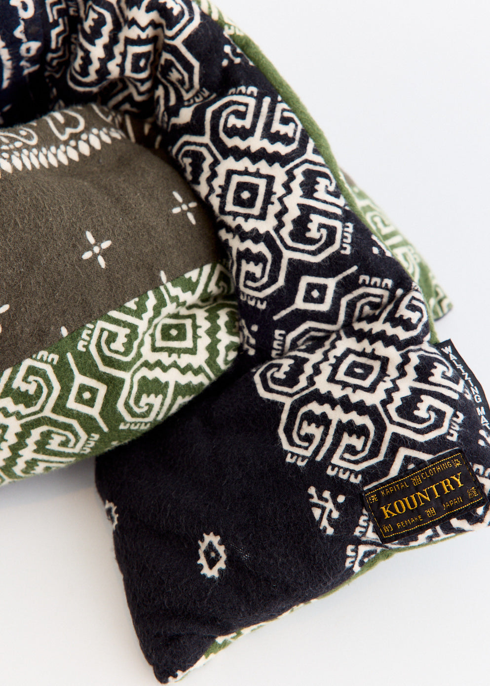 Flannel Reversible Bandana KESA Scarf