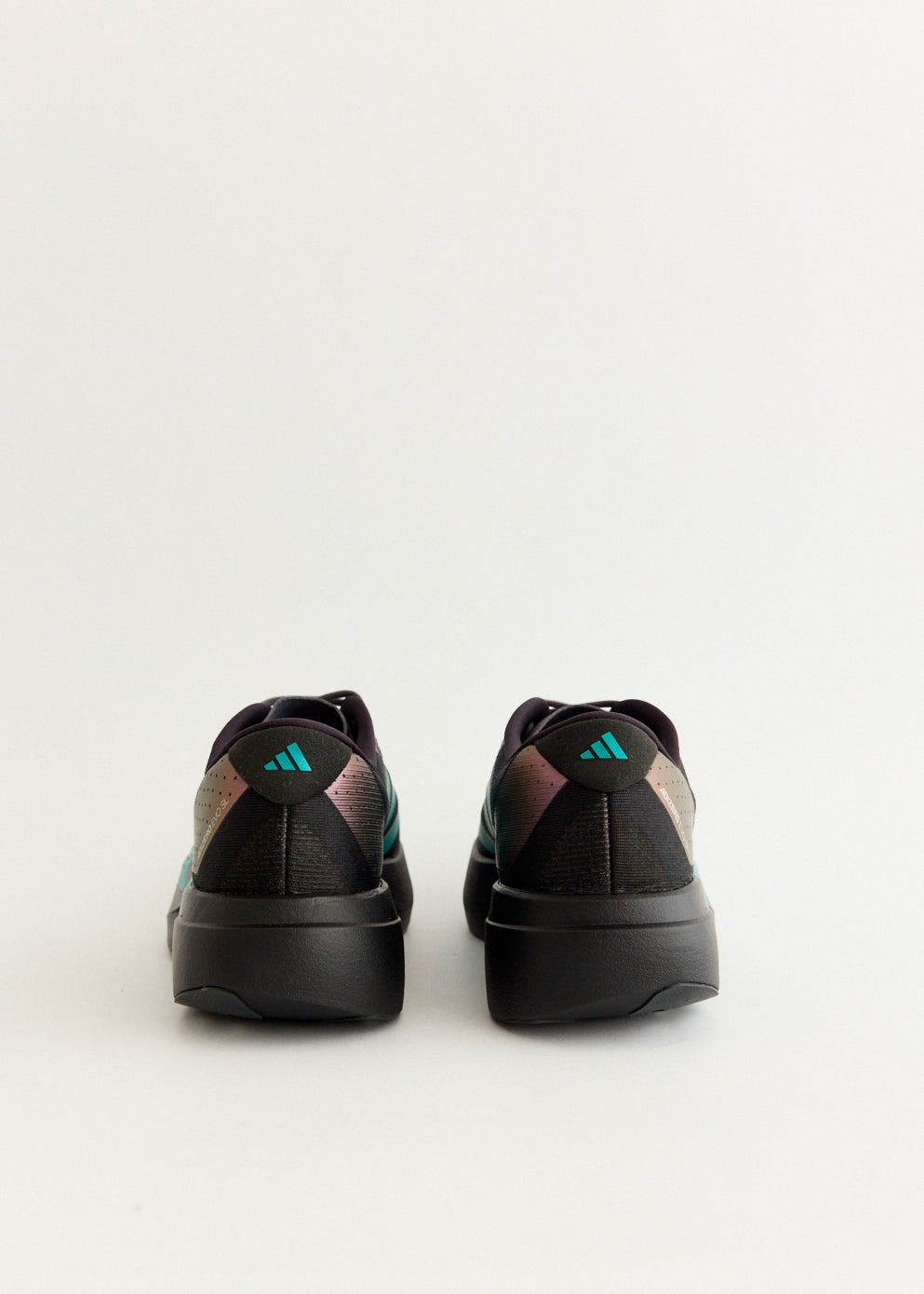 Adizero Evo SL 'Black Pure Teal' Sneakers