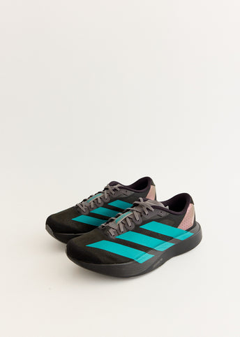 Adizero Evo SL 'Black Pure Teal' Sneakers