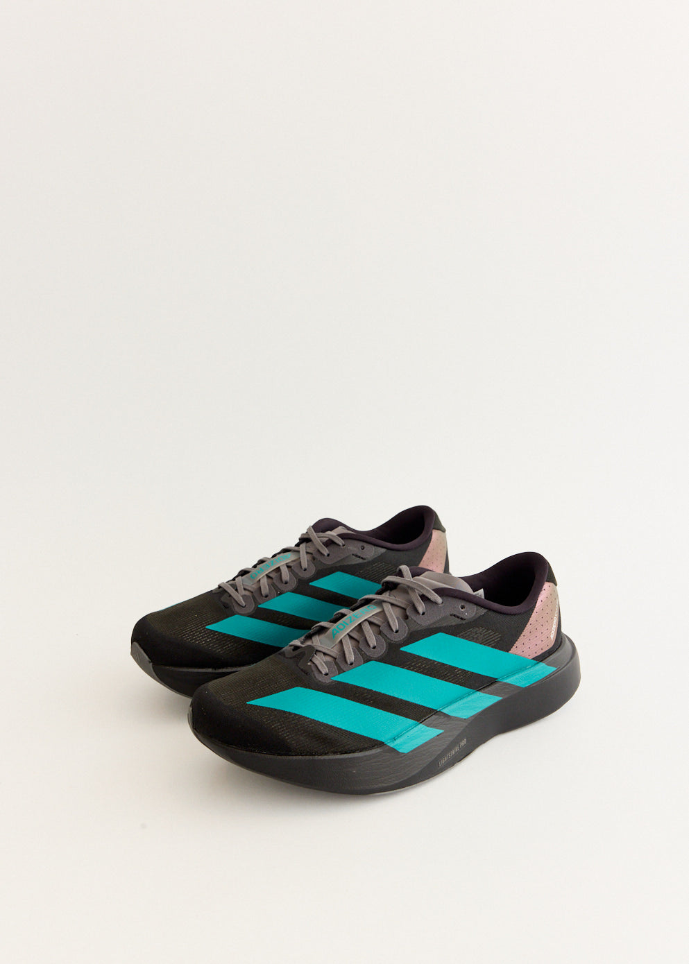 Adizero Evo SL 'Black Pure Teal' Sneakers