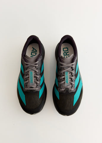Adizero Evo SL 'Black Pure Teal' Sneakers