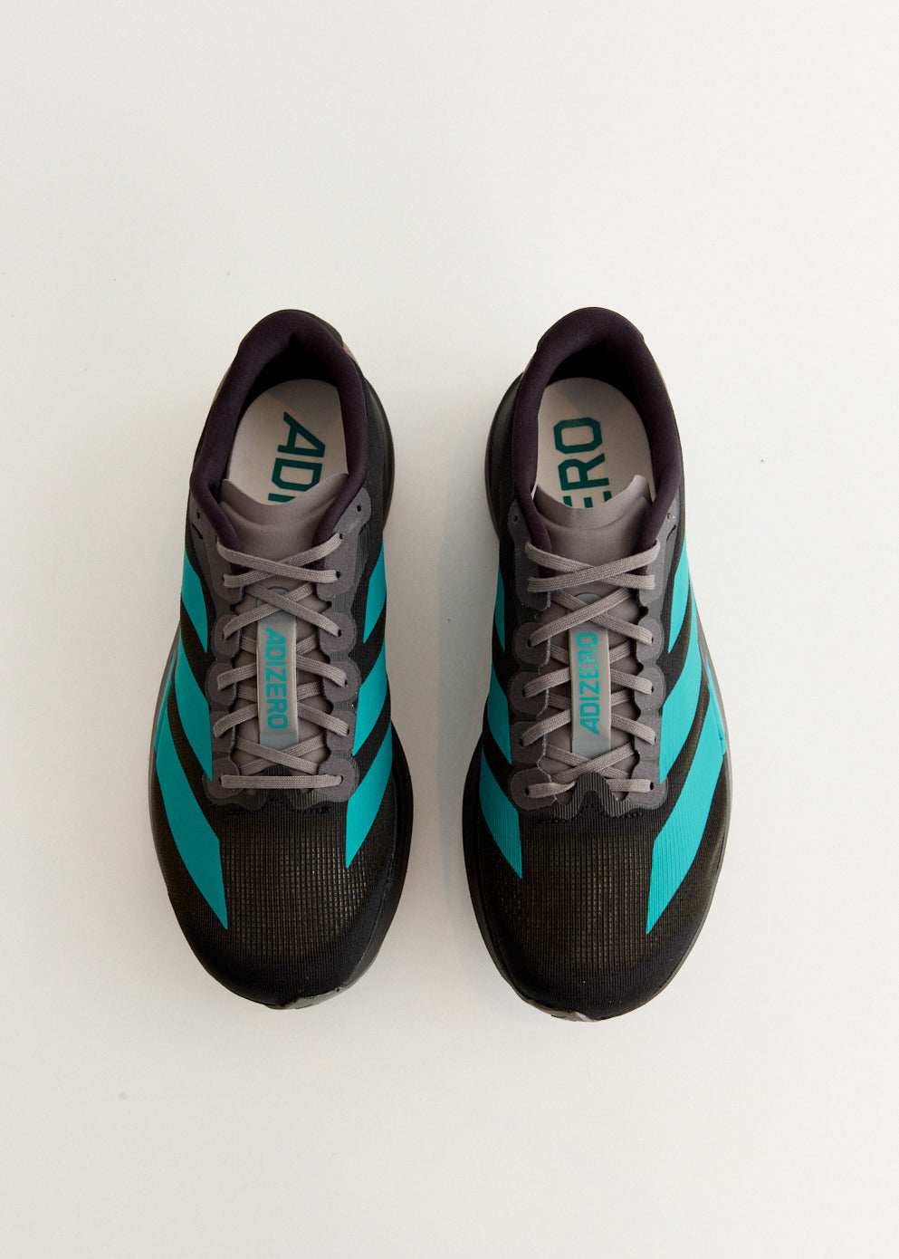 Adizero Evo SL 'Black Pure Teal' Sneakers