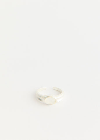 Vintage Double Edge Ring