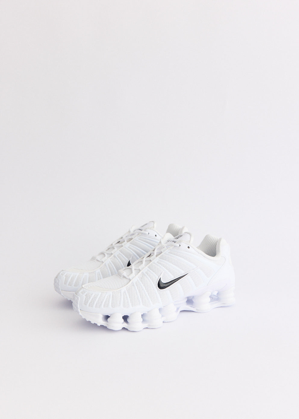Shox TL 'White' Sneakers