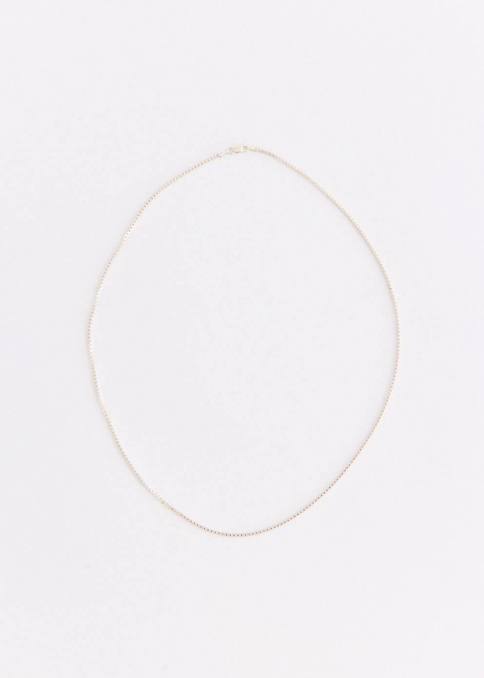 Box Chain Necklace