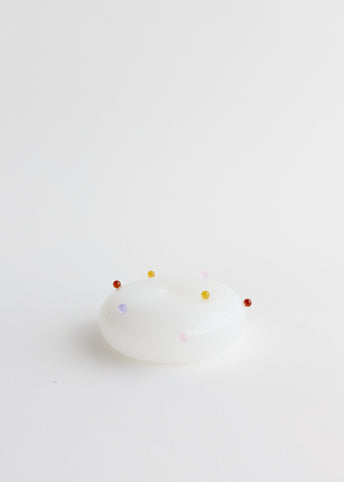Pomponette Candle Holder