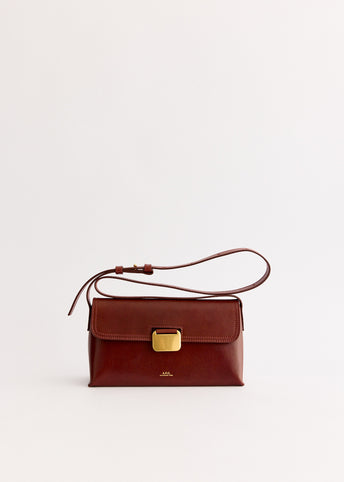 Small Simone Leather Shoulder Bag