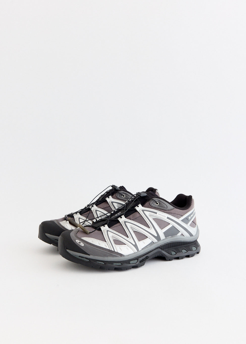XT-QUEST 'Black Silver Castlerock' Sneakers