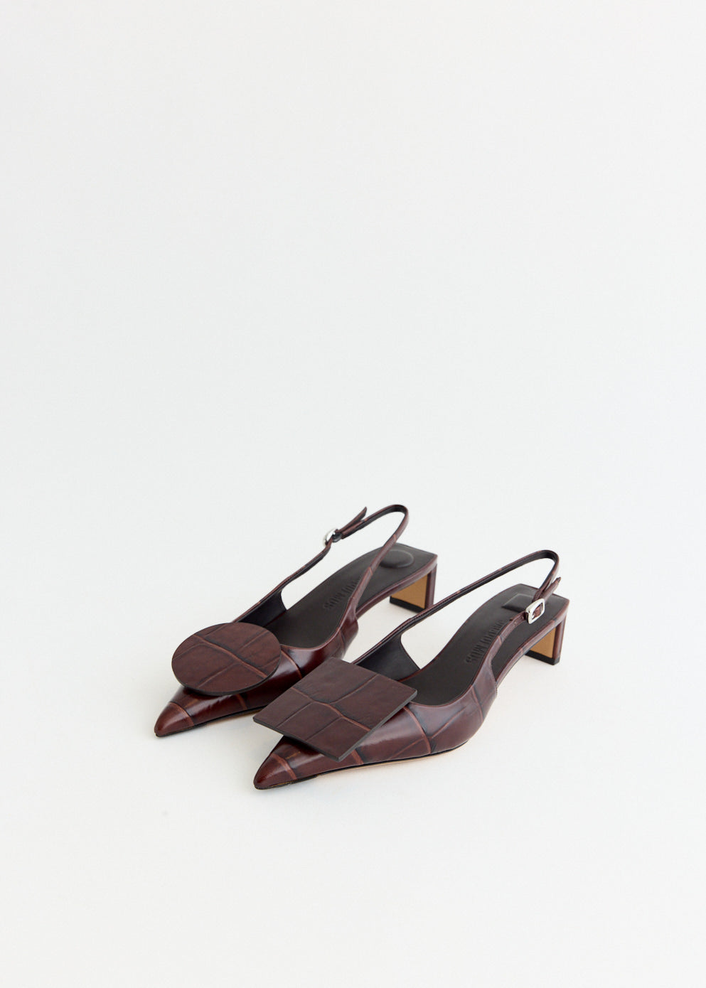 Les Slingbacks Duelo Heels