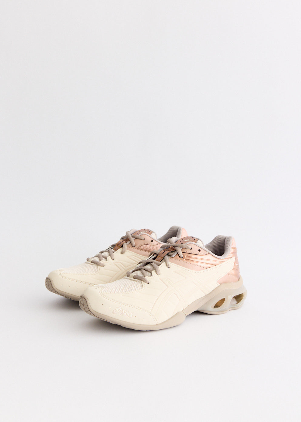 Gel-Kinetic FR 'Oatmeal Rose Gold' Sneakers
