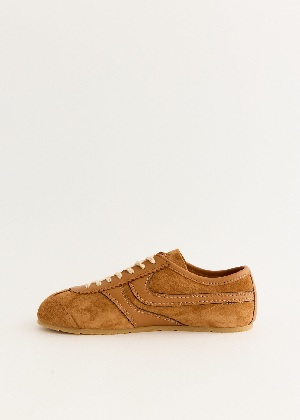 Suede Sneakers
