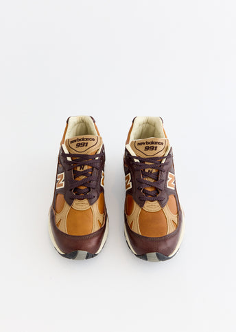 MADE in UK M991v1 'Chocolate Plum' Sneakers