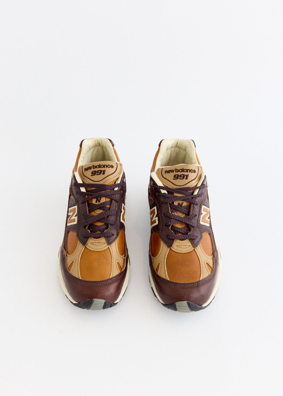 MADE in UK M991v1 'Chocolate Plum' Sneakers
