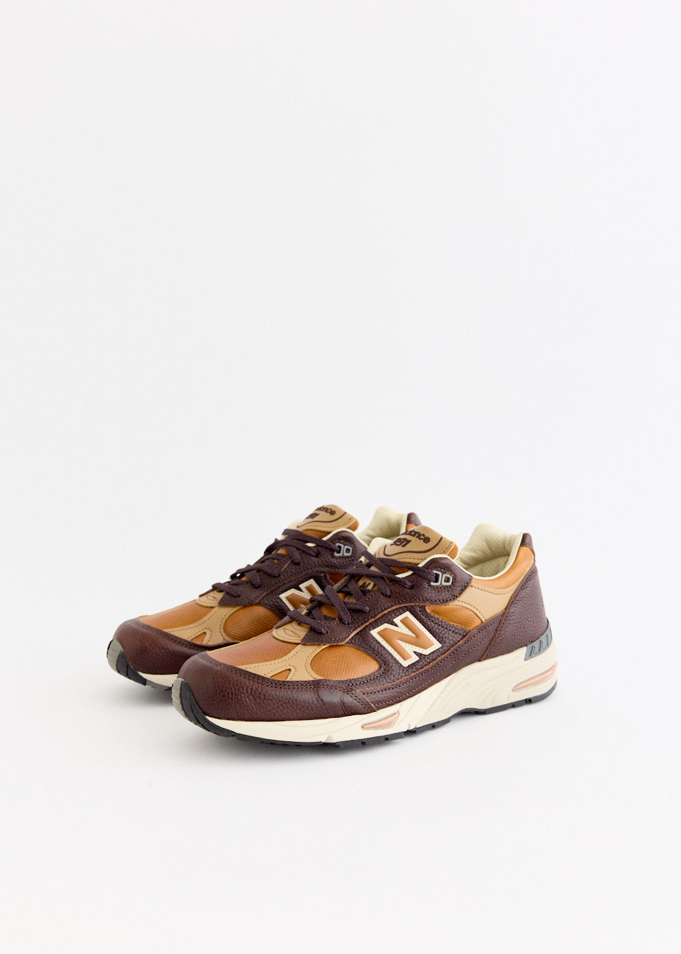 MADE in UK M991v1 'Chocolate Plum' Sneakers MADE in UK M991v1 'Chocolate Plum' Sneakers