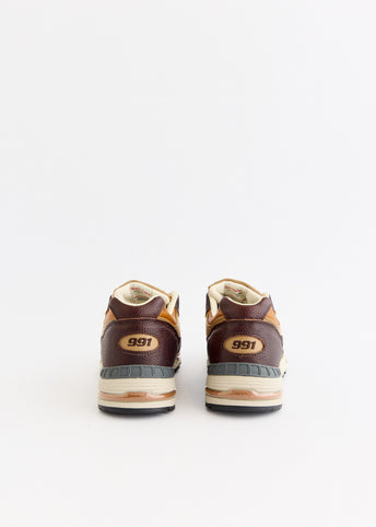 MADE in UK M991v1 'Chocolate Plum' Sneakers