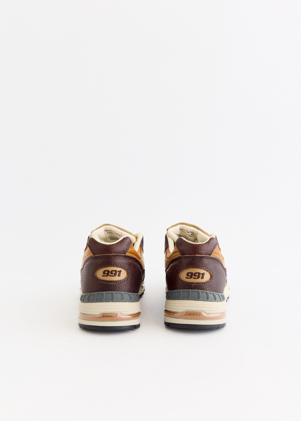 MADE in UK M991v1 'Chocolate Plum' Sneakers