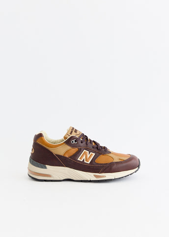 MADE in UK M991v1 'Chocolate Plum' Sneakers