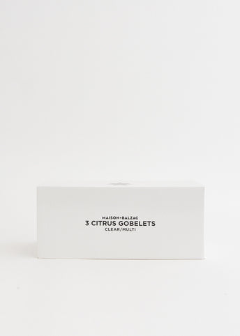 3 Citrus Gobelets