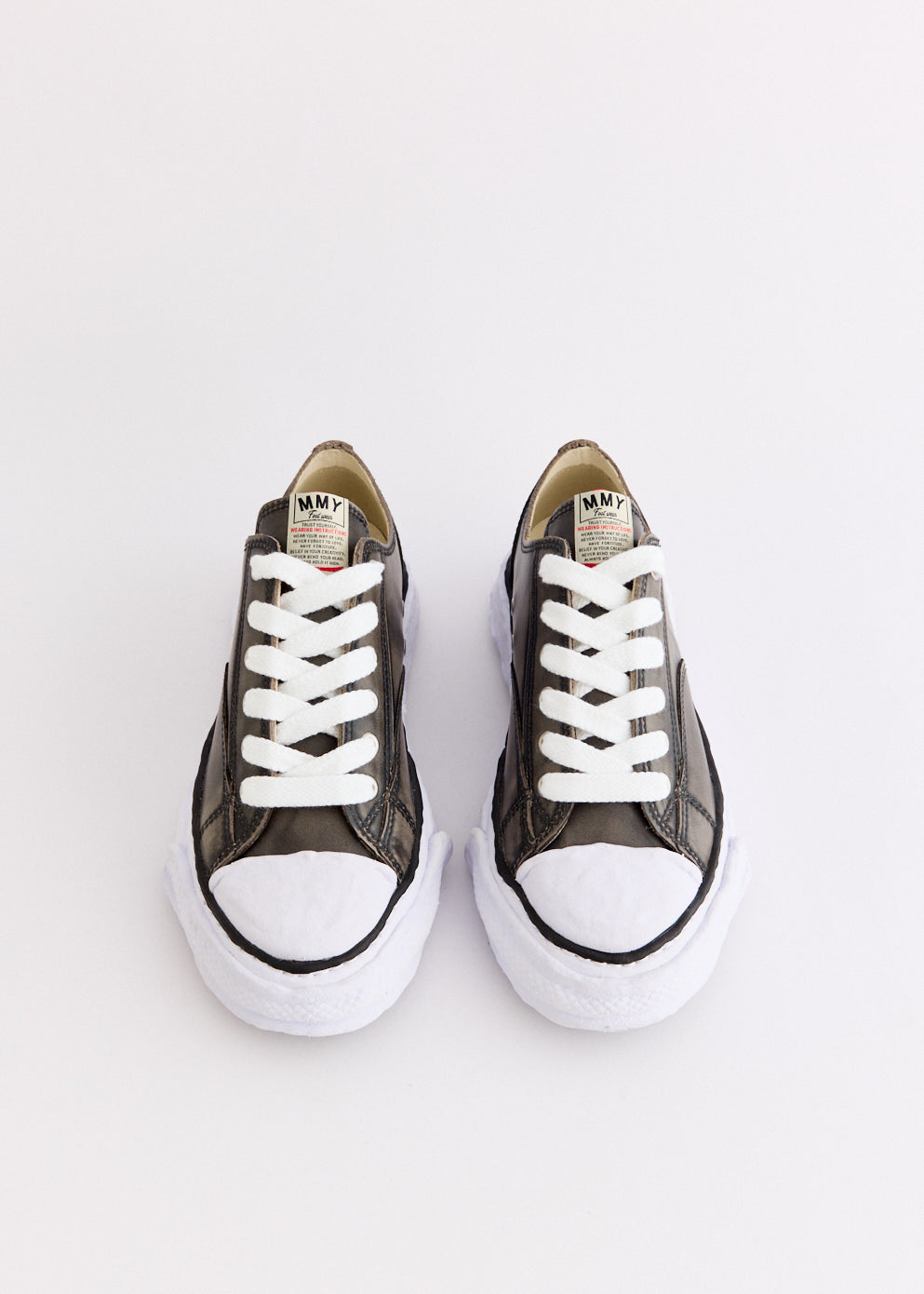 Peterson 23 Low Top Sneakers Vintage Leather
