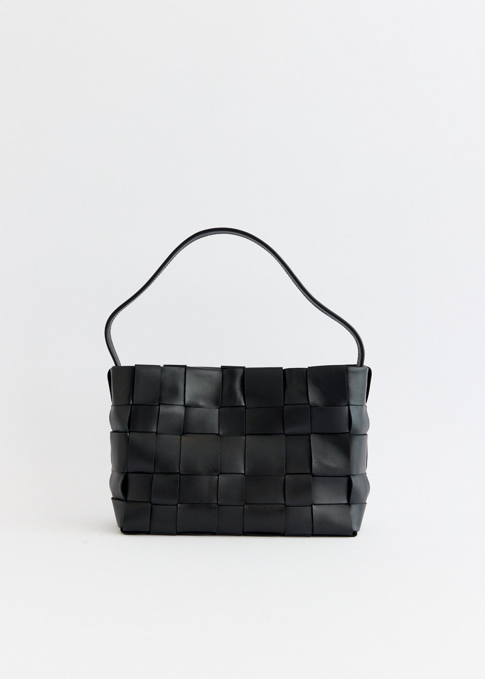 Woven Mini Tote