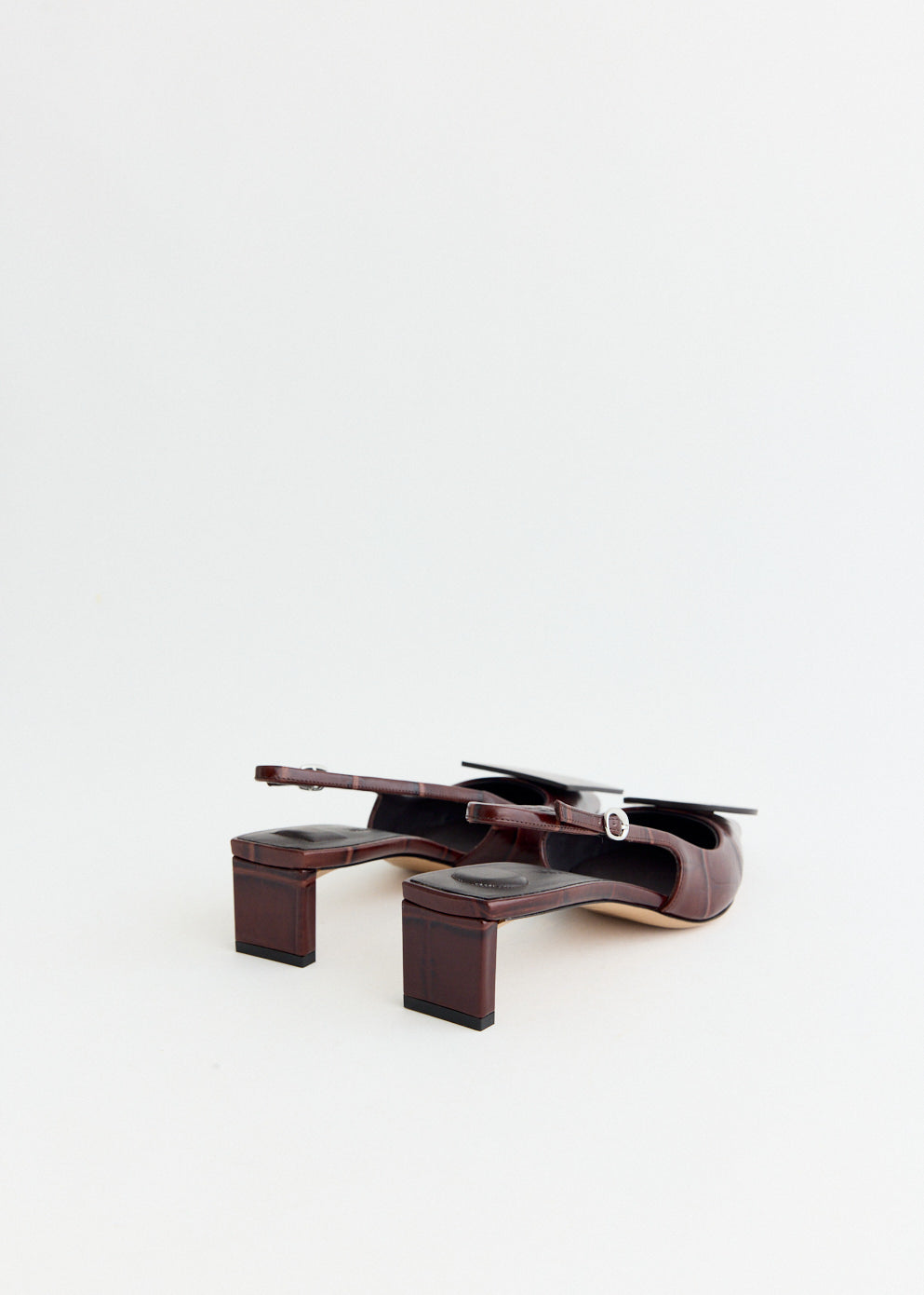 Les Slingbacks Duelo Heels