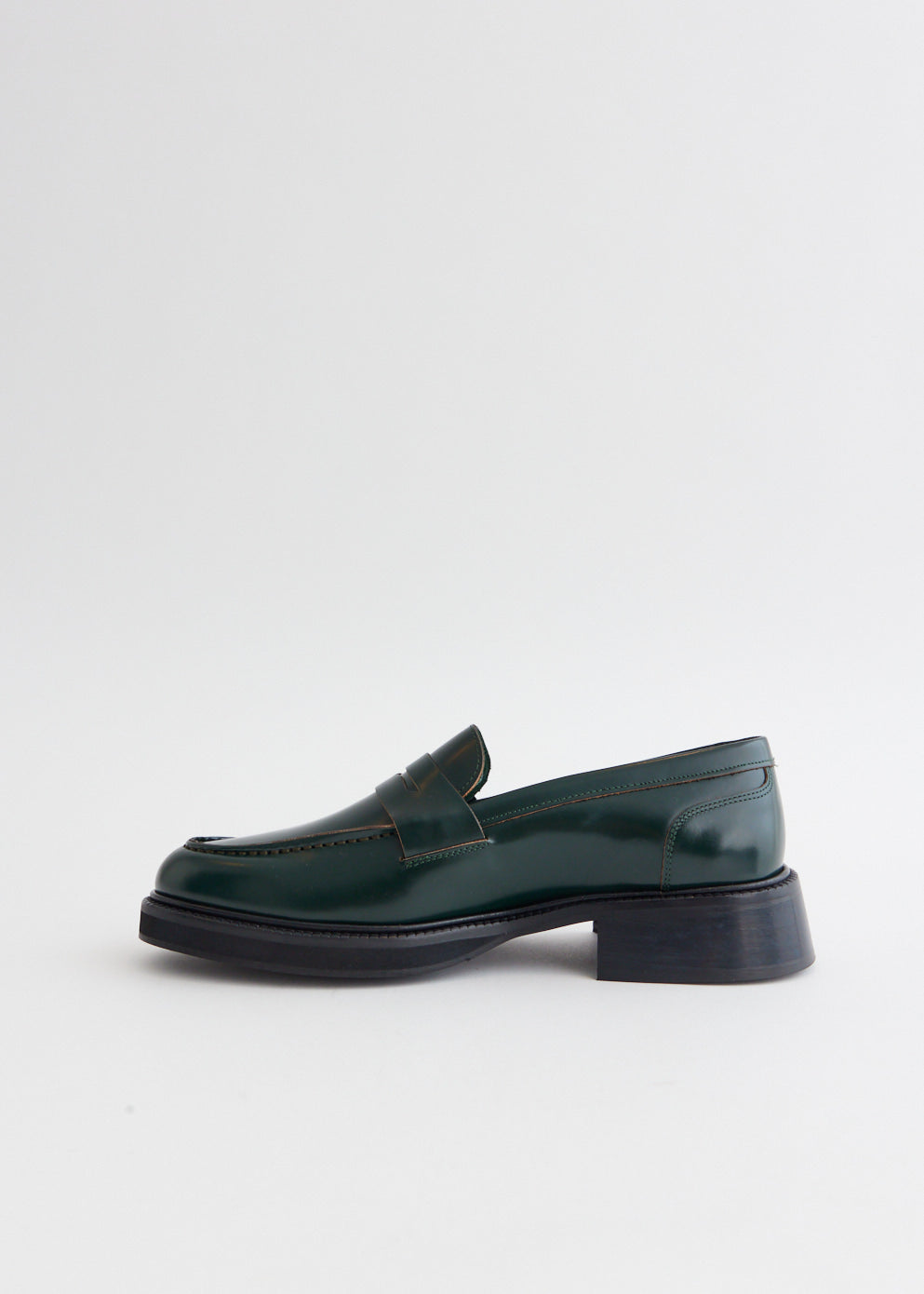 Heeled Townee Penny Loafers