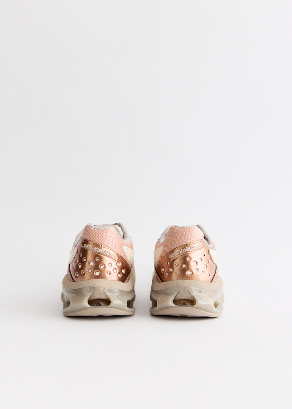 Gel-Kinetic FR 'Oatmeal Rose Gold' Sneakers