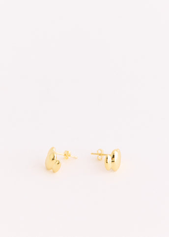 Molten Pebble Earrings