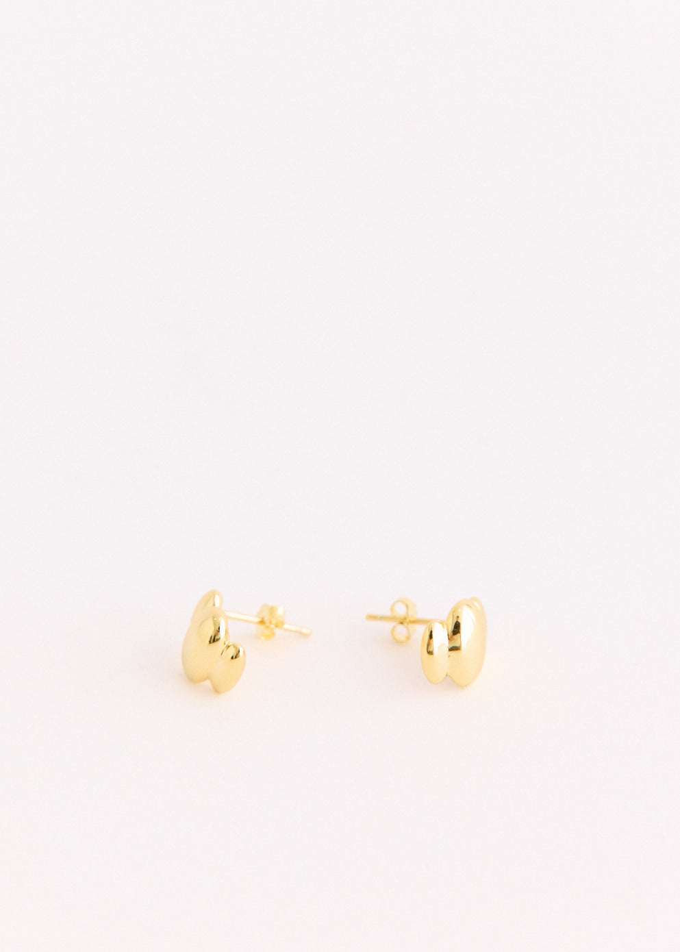 Molten Pebble Earrings