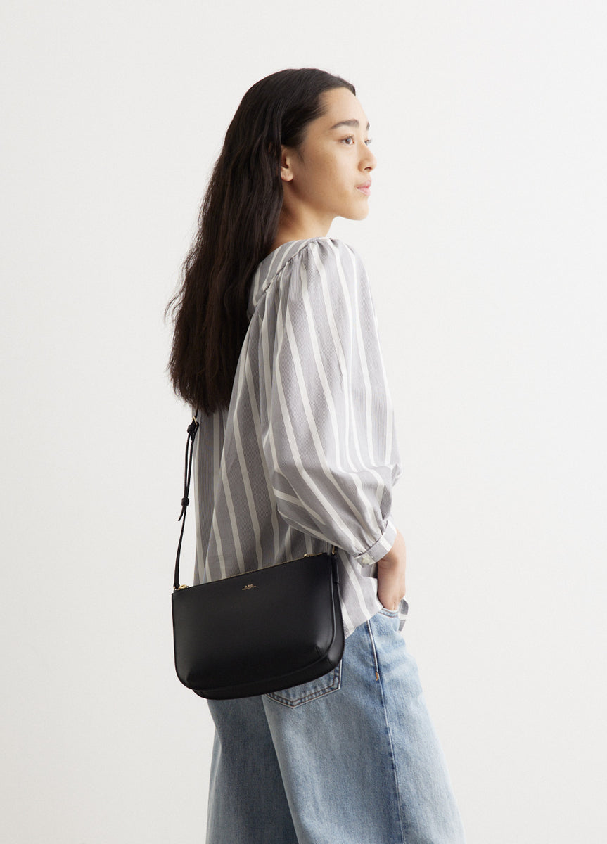 A.P.C. (正規品/送料関税込み) SARAH BAG Sarah bag - Smooth leather - A.P.C. accessories
